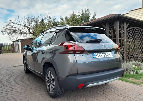 Peugeot 2008 cena 47900 przebieg: 81000, rok produkcji 2017 z Złotoryja małe 79